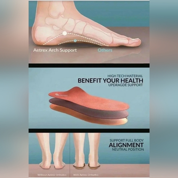 Aetrex 10.5/11 42 Waterproof Orthopedic Arch Support Wedge Leather Booties - Picture 2 of 8